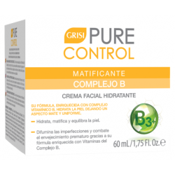 CREMA FACCIALE MATIFICANTE IDRATANTE PURE CONTROL 60 gr.