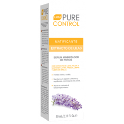 SERUM MINIMIZZANTE PORI PURE CONTROL 50 ml.