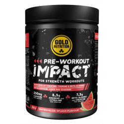 PRE-WORKOUT IMPACT anguria 400gr.