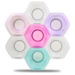 7 RECIPIENTES MULTICOLOR DI MEZCLA CONNECT & COLOR