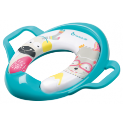 BABYMOOV RIDUTTORE SEDILE BAGNO AZZURRO