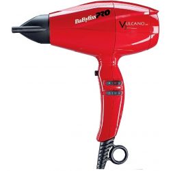 SECADOR VULCANO V3 IONICO COMPACTO ROSSO 2200W NA