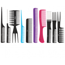 SET DI PETTINI 10 UDS