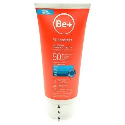 BE+ SKINPROTECT GEL CREMA CORPOREA E FACCIALE SPF 50+ 100 ML