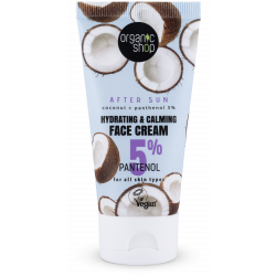 CREMA VISO IDRATANTE E LENITIVA AFTERSUN COCO + PANTENOL