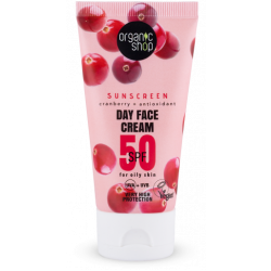 CREMA DI GIORNO VISO CON PROTEZIONE SOLARE MIRTILLO ROSSO + ANT