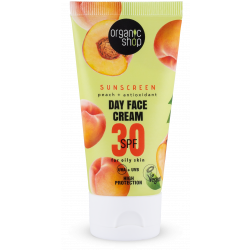 CREMA DI GIORNO VISO CON PROTEZIONE SOLARE MELOCOTONE + ANTIOXI
