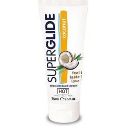 SUPERGLIDE LUBRICANTE COMESTIBLE COCO