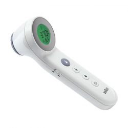 TERMOMETRO CLI DIG BRAUN S/CONT FRENTE INFRAR BNT400