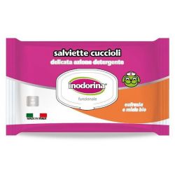 INODORINA TOALLITAS FUNZIONALI CAGNOLINO 40UD