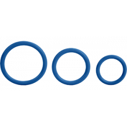 TRI RINGS AZUL