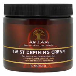 AS I AM TWIST DEFINING CREAM 454G