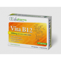 VITA B12 30 cps