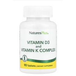 VITAMINA D3 2500ui+VIT K2 120µg 90cpr.