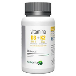 VITAMINA D3+K2 90 cps