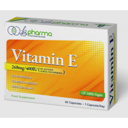 VITAMINA E 30 cps