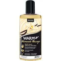 WARMUP OLIO PER MASSAGGI VANIGLIA 150 ML