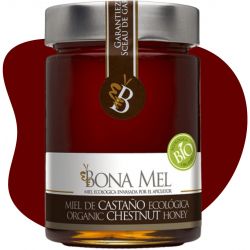 MIEL CASTAGNO TARRO CRISTAL 900 GRS BIO