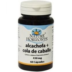 CARCIOFO + CODA DI CAVALLO (EXT. SECO) 300 mg 60 cps