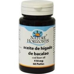 OLIO DI FEGATO DI MERLUZZO 410 mg 60 PERLE