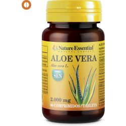 ALOE VERA 2000 mg con sen 60 cpr