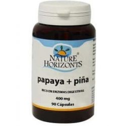 PAPAYA + ANANAS 400 mg 90 cps