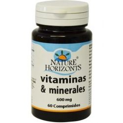 VITAMINE E MINERALI 60 cpr