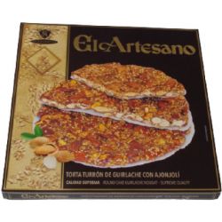 TORTAS DI TURRON GUIRLACHE CON SESAMO 200 gr ECO