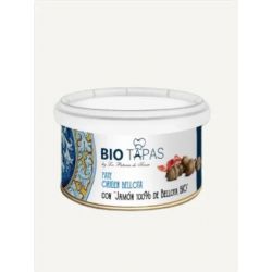 PATE BIO ORIGEN BELLOTA 100%. LATA 100GR.