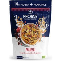 MUESLI CON PROTEINE E PROBIOTICI 280 GR