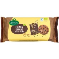 COOKIES SARRACENO CIOCCOLATO NOCI 130 gr. BIO SG