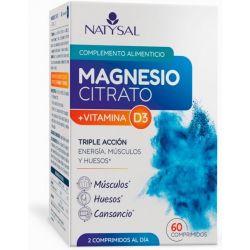 MAGNESIO CITRATO+D3 60 cpr.