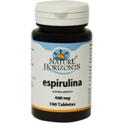 SPIRULINA 400 mg 100 cpr