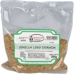 SEMI DI LINO DORATO 250gr. ECO