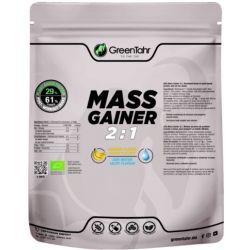 MASS GAINER 2:1 ECO banana 1