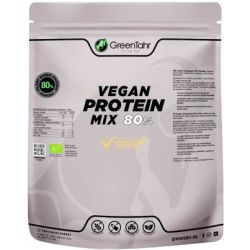 VEGAN PROTEIN MIX 80% gusto neutro 750 gr ECO