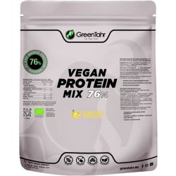 VEGAN PROTEIN MIX 76% gusto banana 750 gr ECO