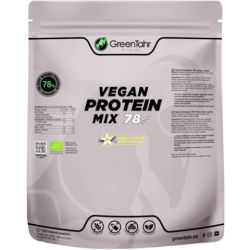 VEGAN PROTEIN MIX 78% gusto vaniglia 750gr ECO