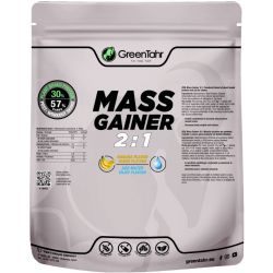 MASS GAINER 2:1 gusto banana 1