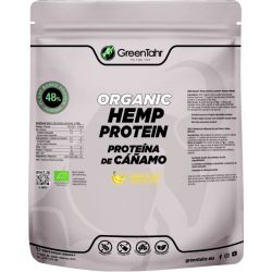 PROTEINA CAÑAMO gusto banana 750 gr ECO