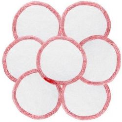 DISCO ALMOHADILLAS STRUCCANTI cotone riutilizzabili 7 ud
