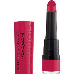 BOURJOIS PARIS ROUGE VELVET LIPSTICK 2,4 GR09-FUCHSIA BOTTE