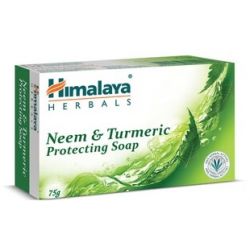 HIMALAYA SAPONE PASTIGLIA NEEM-CURCUMA 75 G