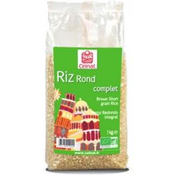 RISO TONDO integrale 1 kg BIO