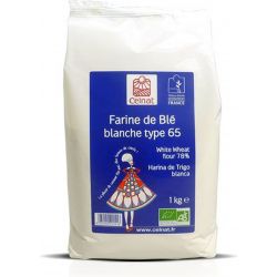 CELNAT FARINA DI GRANO BIANCO TYPE-65 1KG BIO