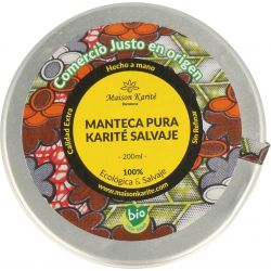 MANTECA PURA DI KARITE SELVATICO 200ML BIO