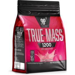 BSN TRUE MASS 1200 - 4730G FRULLATO DI FRAGOLA