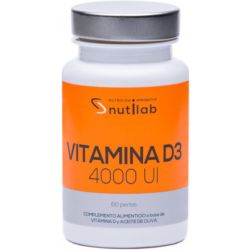 VITAMINA D3 4000UI 60 cpr