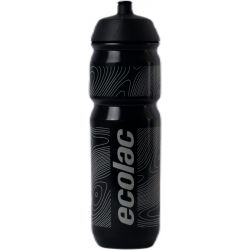 BIDON BIG MOUTH 750 ML ECOLAC NERO