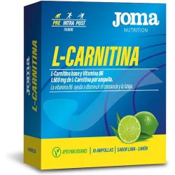 JOMA L-CARNITINA LIMA-LIMONE 10 AMP